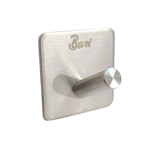 [GRI.04.04] Perchero Autoadhesivo de Acero Inoxidable