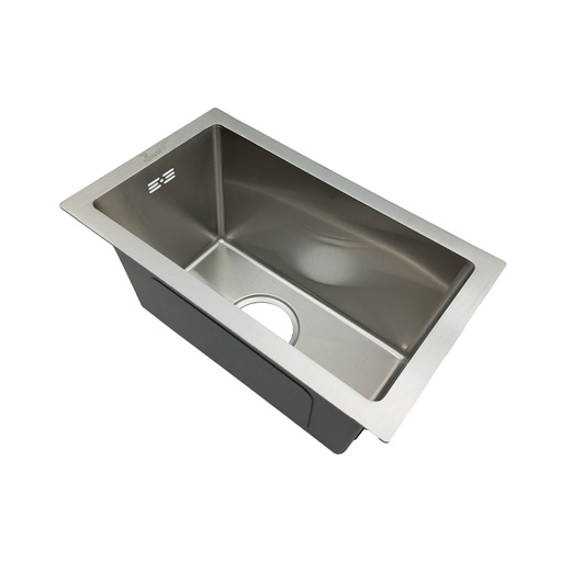 [FRE.02.10] Fregadero Lava Copa Acero Inoxidable Brushed Bajo Tope 26x43x22