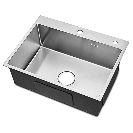 [FRE.01.01] Fregadero Una Tina Acero Inoxidable Sobre Tope 55x45x22