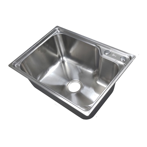 [FRE.03.01] Fregadero Una Tina 62x45x22