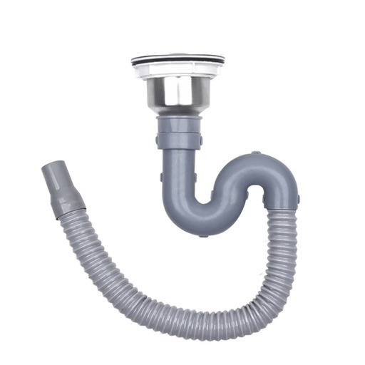 [SIF.01.01] Kit de Tuberia de Desague para Fregadero Una Tina