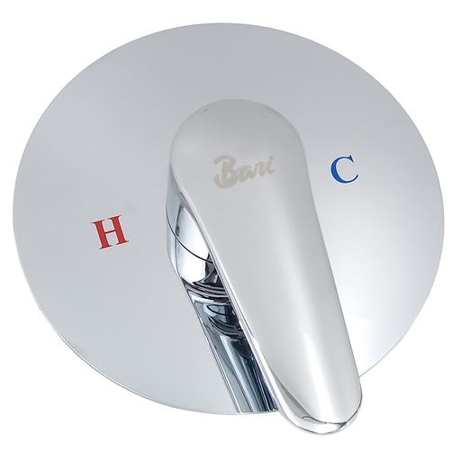 [DUC.07.05] Grupo de Ducha Monomando Redondo Cromado