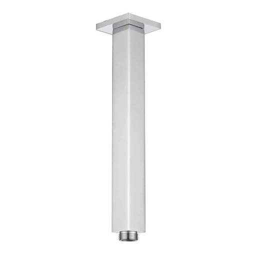 [DUC.05.06] Tubo de Ducha de Techo Cromado Cuadrado