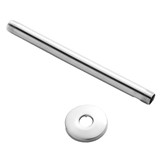 [DUC.05.08] Tubo de Ducha de Techo Cromado Redondo