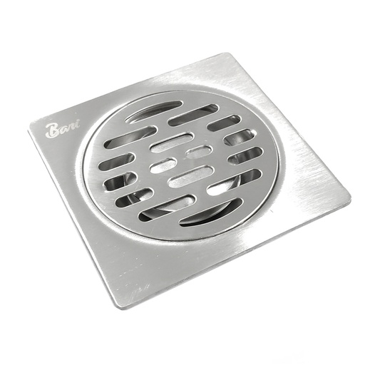 [DRE.01.01] Drenaje de Piso con Rejilla en Acero Inoxidable