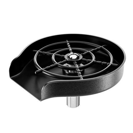 [LAV.01.02] Lava Vasos Acero Inoxidable Negro