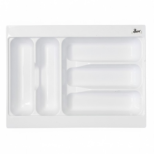 [CUB.01.07] Cubertero Blanco Plástico ABS Módulo 40 cm