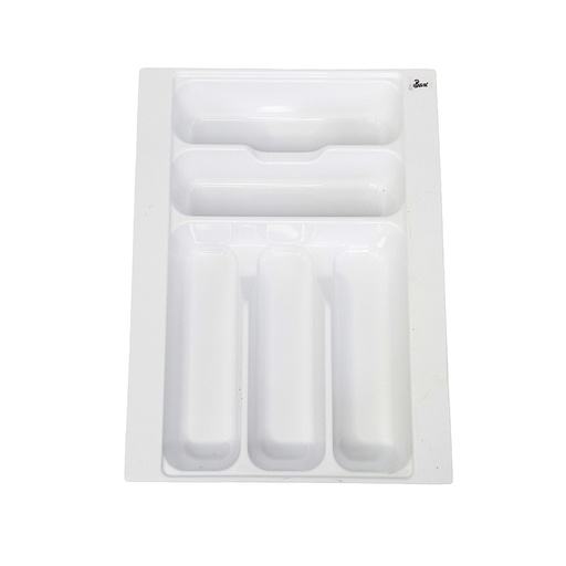 [CUB.01.07] Cubertero Blanco Plástico ABS Módulo 40 cm
