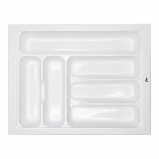 [CUB.01.08] Cubertero Blanco Plástico ABS Módulo 45 cm