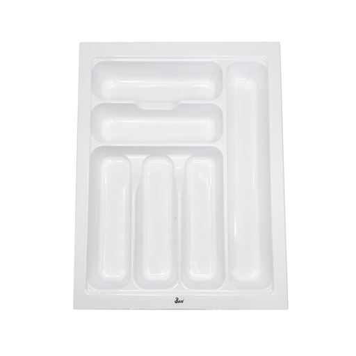 [CUB.01.08] Cubertero Blanco Plástico ABS Módulo 45 cm