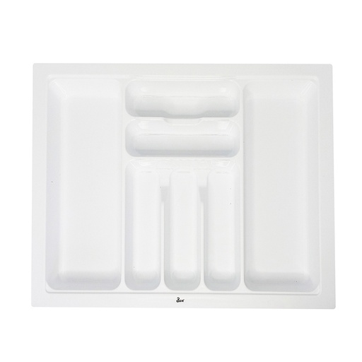 [CUB.01.10] Cubertero Blanco Plástico ABS Módulo 70 cm