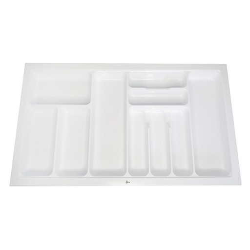 [CUB.01.11] Cubertero Blanco Plástico ABS Módulo 90 cm