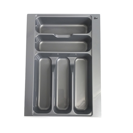 [CUB.01.12] Cubertero Gris Plástico ABS Módulo 40 cm