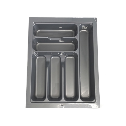 [CUB.01.13] Cubertero Gris Plástico ABS Módulo 45 cm