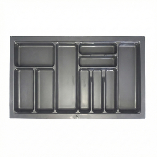 [CUB.01.16] Cubertero Gris Plástico ABS Módulo 90 cm