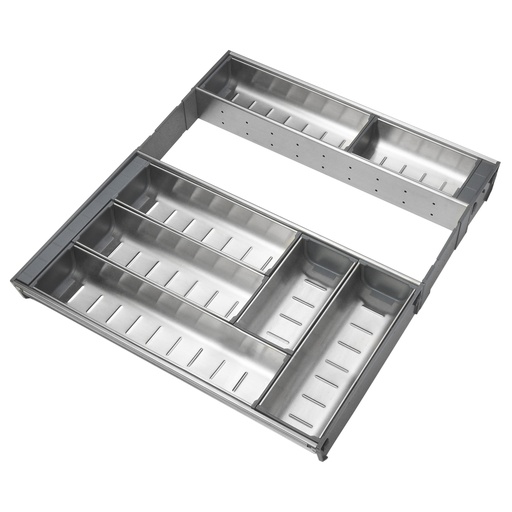 [CUB.02.03] Cubertero Acero Inoxidable Módulo 60 cm