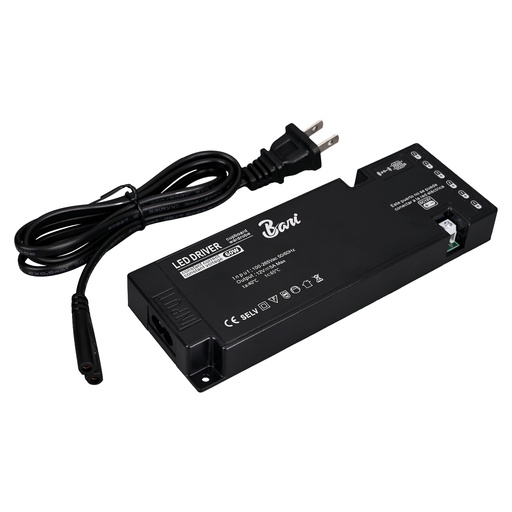 [ILU.04.05] Transformador de Voltaje 12V 5A 60W para Cinta LED