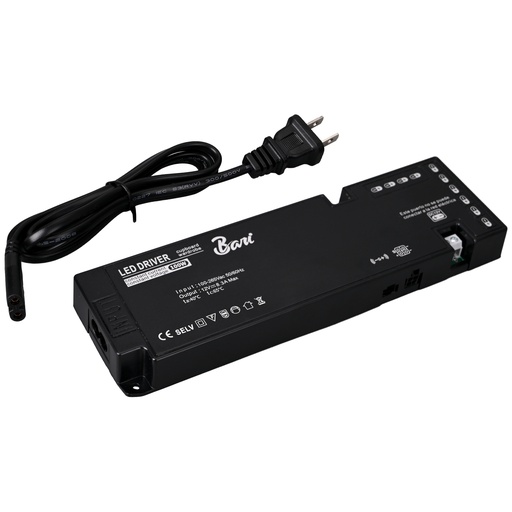 [ILU.04.06] Transformador de Voltaje  12V 8A 96W para Cinta LED