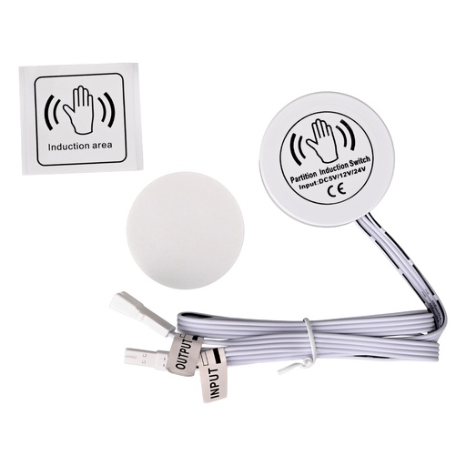 [ILU.06.04] Interruptor Invisible con Sensor de Proximidad 12V-24V 5A