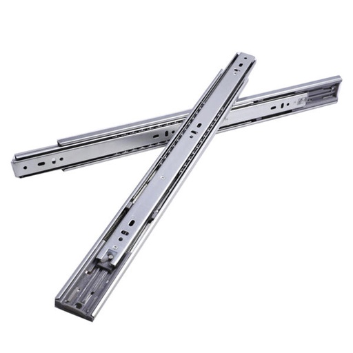 [COR.01.02.45] Corredera telescópica con freno de 45 cm