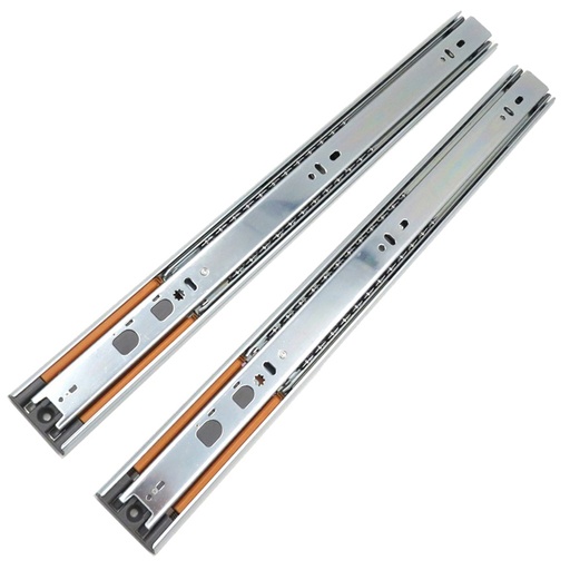 [COR.01.04.35] Corredera telescópica con Freno y Push Open 35 cm