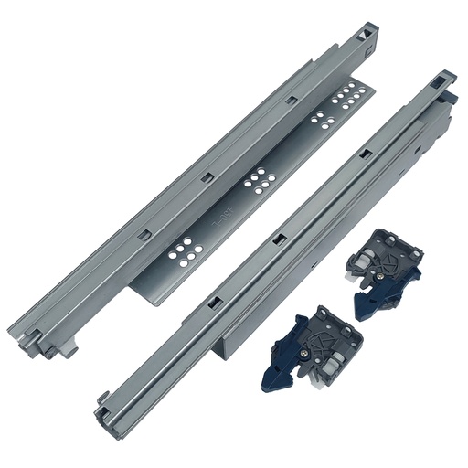 [COR.03.02.35] Corredera de Montaje Oculto con Push Open 35 cm