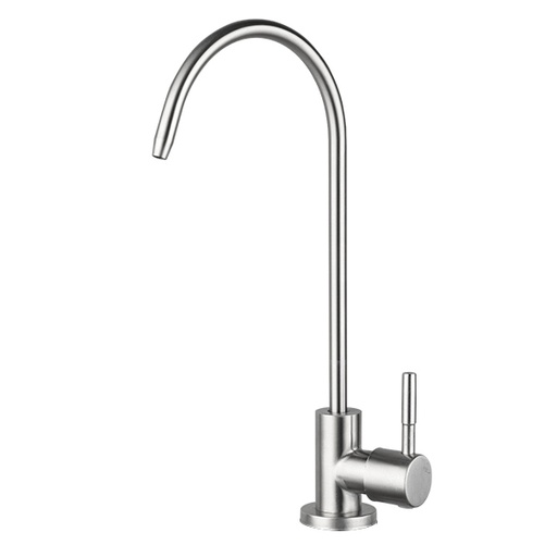 [GRI.08.01] Grifería para Filtro de Agua Brush Nickel