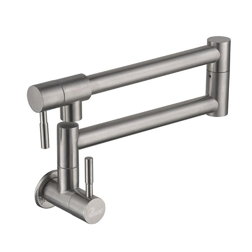 [GRI.05.05] Grifería Padelle Brush Nickel 