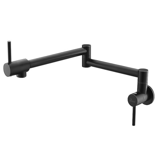 [GRI.05.06] Grifería Padelle Negro