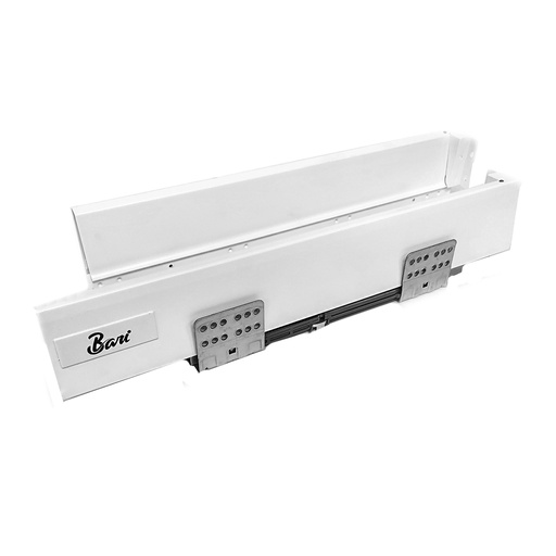 [COR.02.01.50] Gaveta con freno de extracción total Blanco