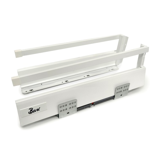 [COR.02.02.50] Gavetón con freno de extracción total Blanco