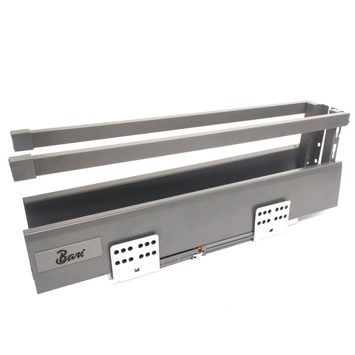 [COR.02.08.50] Gavetón con Freno de Extracción Total Gris