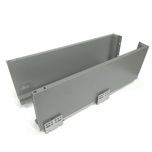 [COR.02.06.50] Gaveton con freno de extracción total 171 mm Gris 50 cm