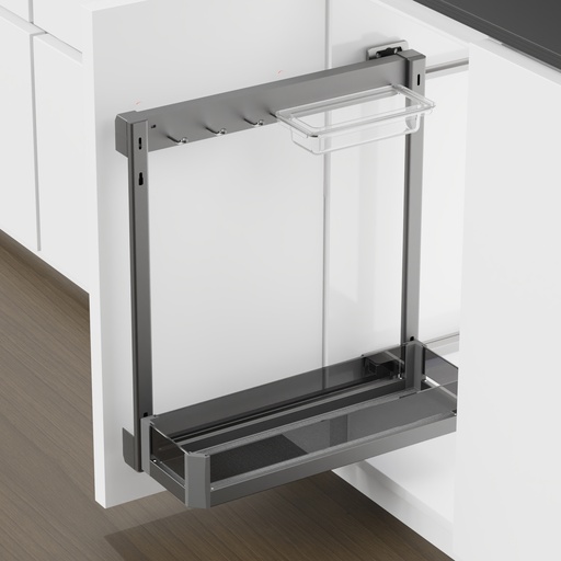 [CON.03.03] Organizador de Limpieza Cristallo Nero 25 cm