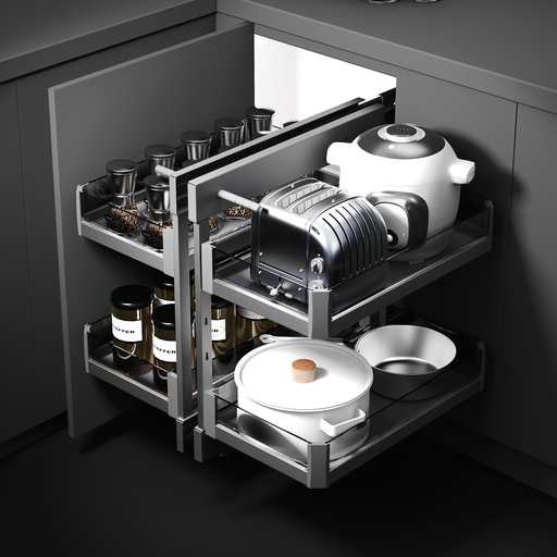 [ESQ.04.04] Esquinero Extracción Total Serie Cristallo Nero