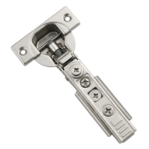 [BIS.01.10] Bisagra recta con freno y clip 4D Lineal (Modelo A)
