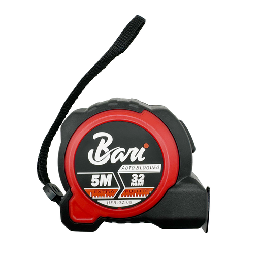 [HER.02.08] Cinta Métrica con Autobloqueo Extra Fuerte 5 metros