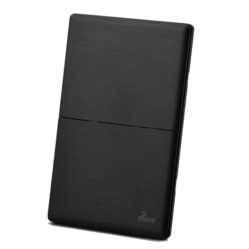 [INT.09.02] Interruptor Doble Serie Sollievo