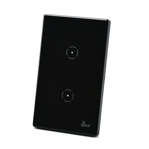 [INT.10.14] Interruptor Smart Doble Serie Vuoto