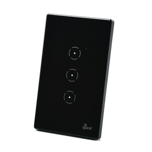 [INT.10.15] Interruptor Smart Triple Serie Vuoto