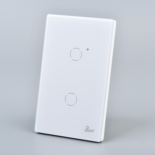 [INT.11.14] Interruptor Smart Doble Serie Neve