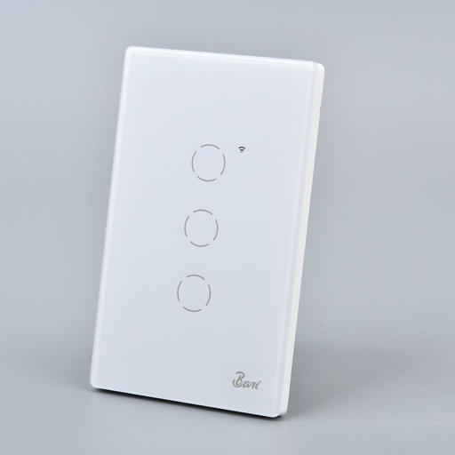 [INT.11.15] Interruptor Smart Triple Serie Neve