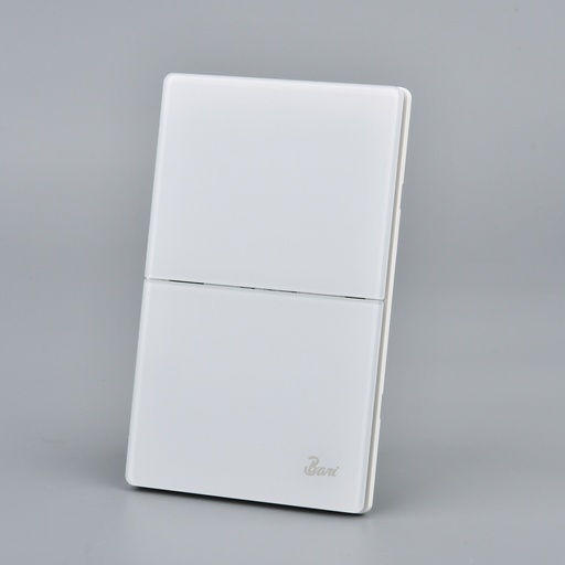 [INT.11.02] Interruptor Doble Serie Neve