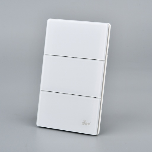 [INT.11.03] Interruptor Triple Serie Neve