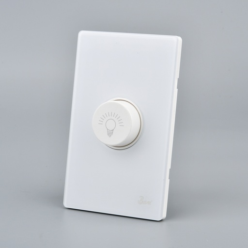 [INT.11.09] Interruptor tipo Dimmer Serie Neve