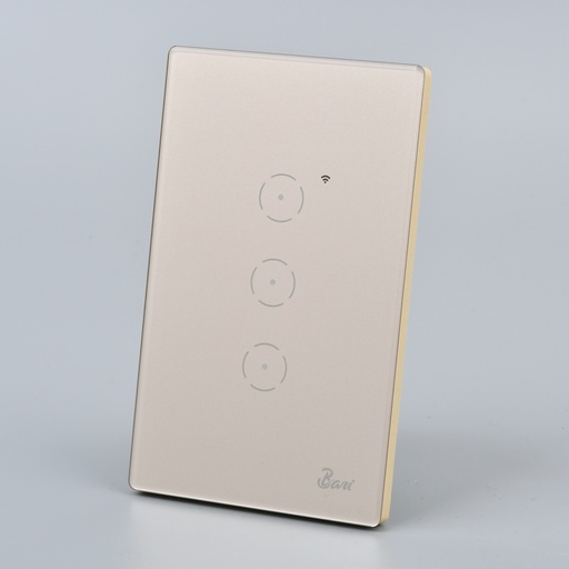 [INT.12.15] Interruptor Smart Triple Serie D'oro