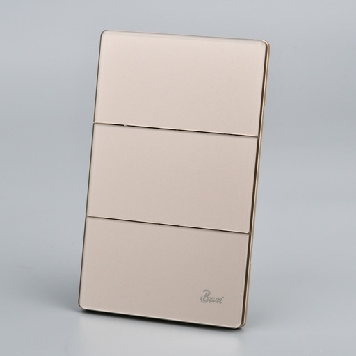 [INT.12.03] Interruptor Triple Serie D'oro