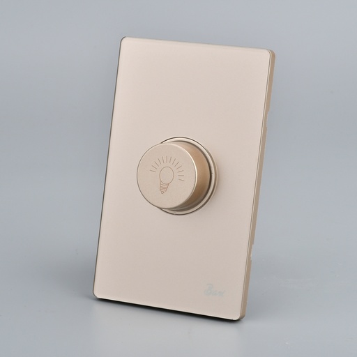 [INT.12.09] Interruptor tipo Dimmer Serie D'oro