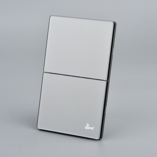 [INT.13.02] Interruptor Doble Serie Grigio