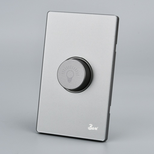 [INT.13.09] Interruptor tipo Dimmer Serie Grigio